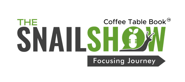 The Snail Show Coffee Table Book Logo