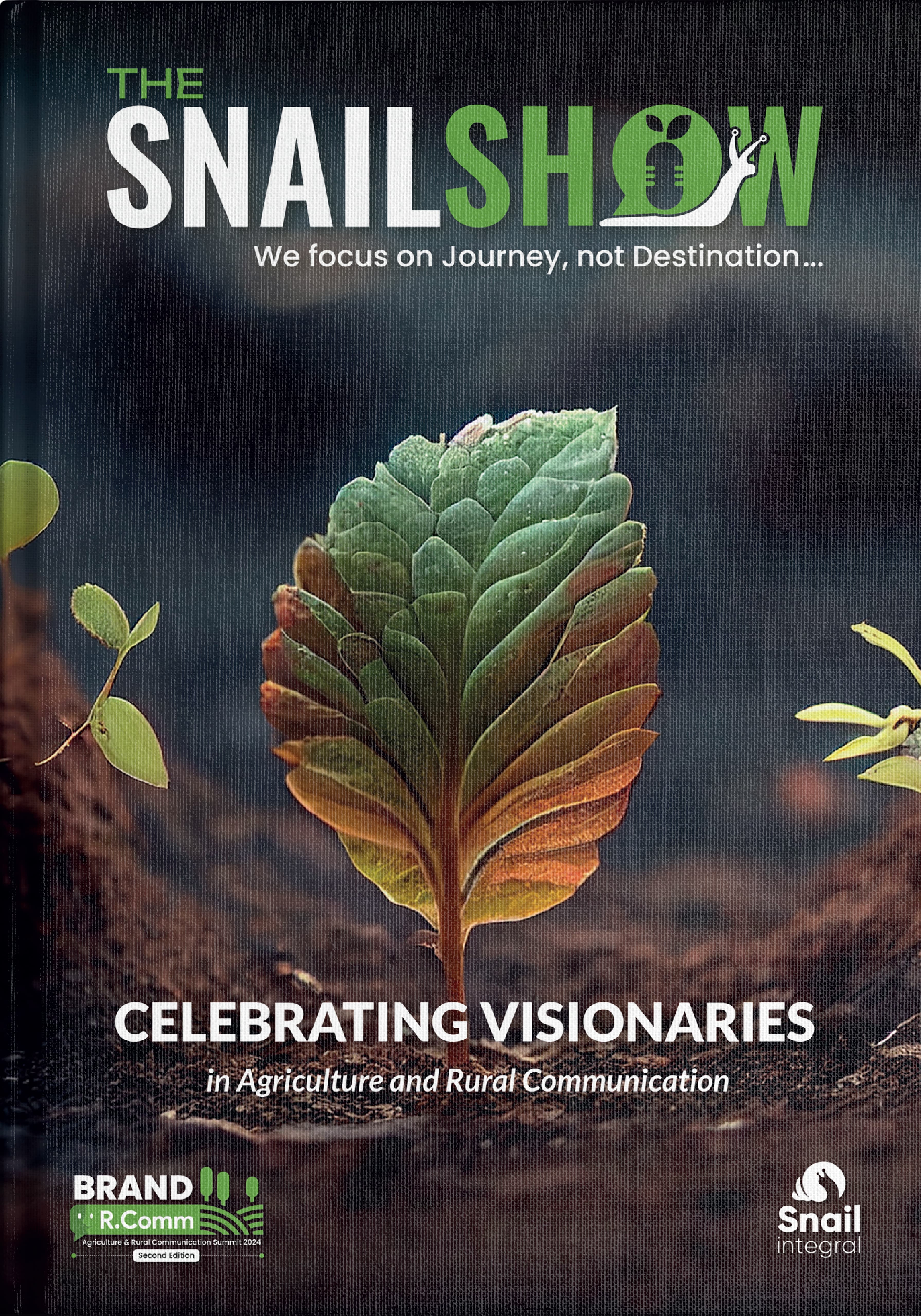 The Snail Show Coffee Table Book Volume 1